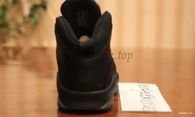 black best Air Jordan X Authentic version Ovo 0601